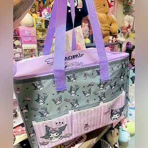Kuromi cooler bag